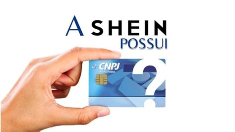 cnpj shein - como pagar a taxa da shein